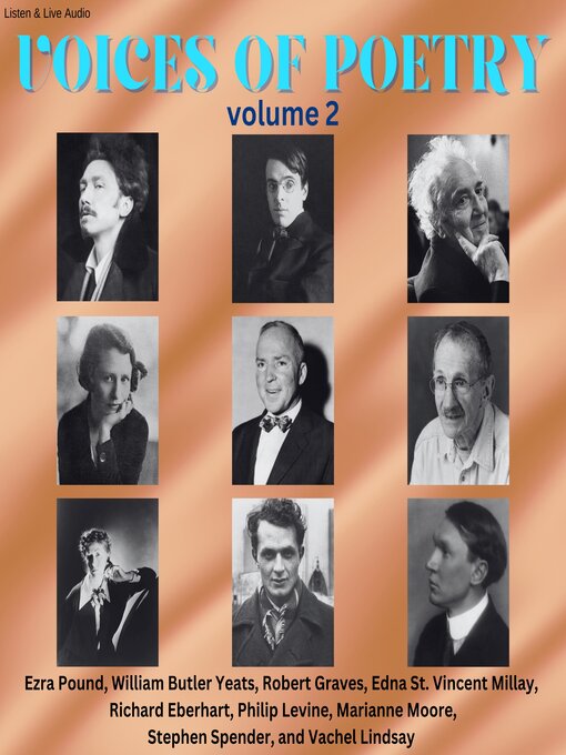 Title details for Voices of Poetry, Volume 2 by Ezra Pound - Available